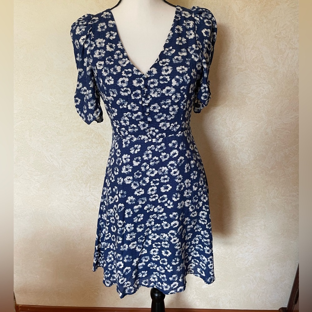 Aqua Dress size Small